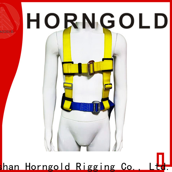Horngold Best safety fall harness factory for cargo