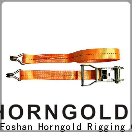 Horngold Top rope ratchet straps manufacturers for climbing