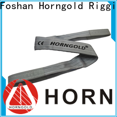 Horngold round lifting sling safety supply for climbing