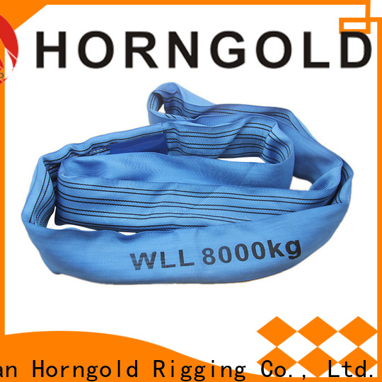 Horngold Best endless straps supply for lifting