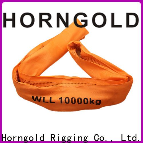 New crane slings for sale straps factory for lifting