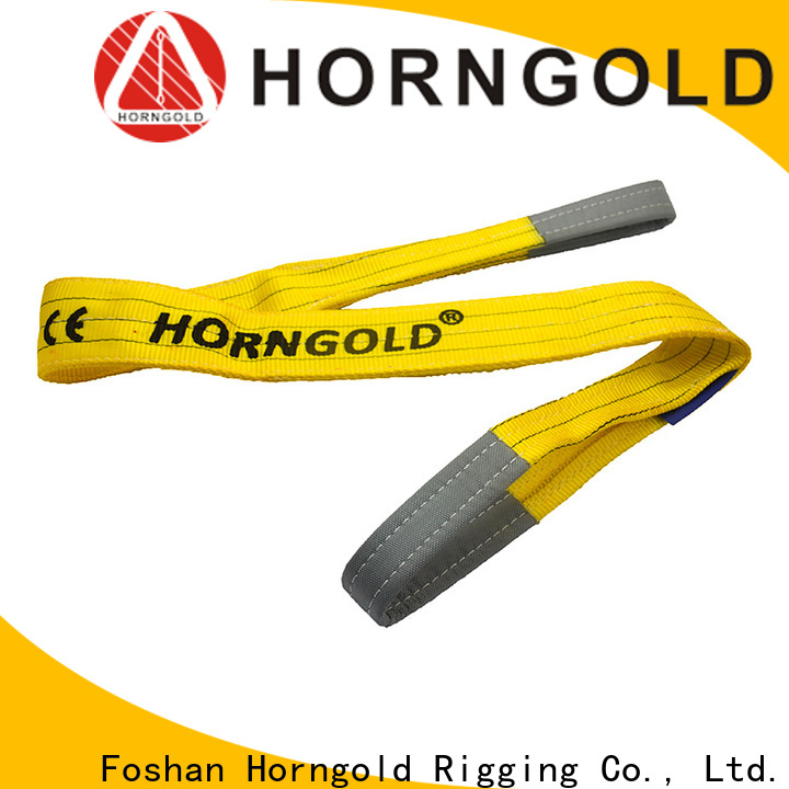 Horngold Latest pipe sling company for cargo