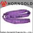 Horngold low rigging lifting straps manufacturers for cargo