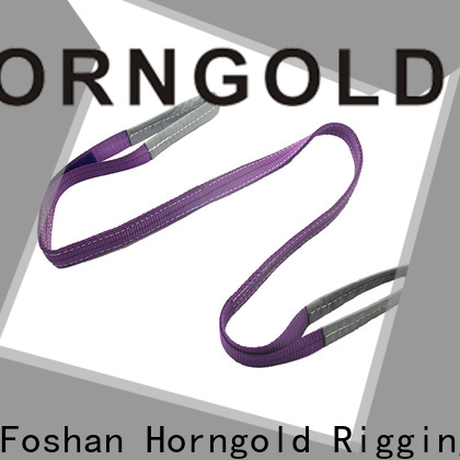 Horngold Best synthetic lifting slings company for climbing