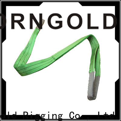 Horngold polyethylene sling angle supply for cargo