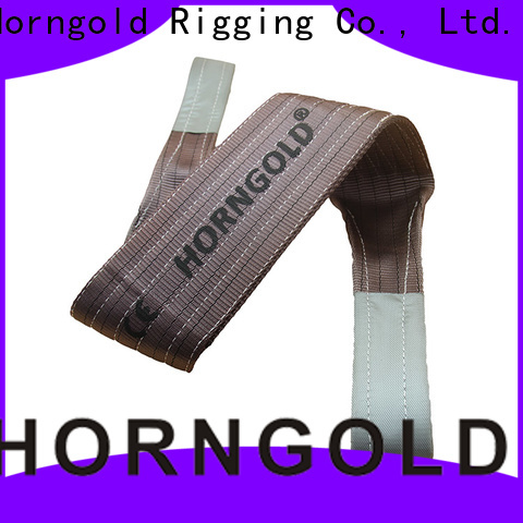 Horngold super used lifting slings suppliers for lifting
