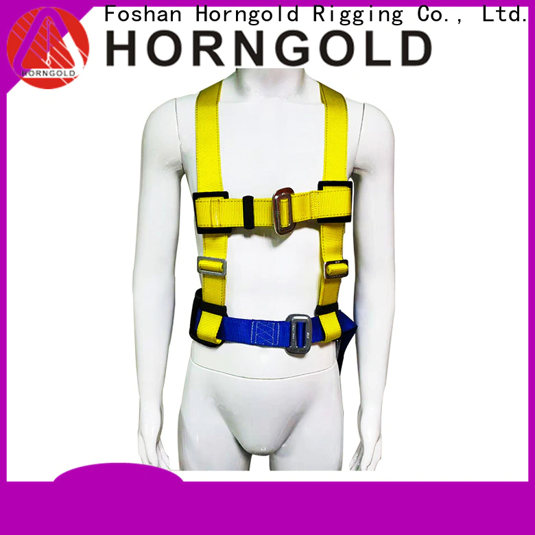 Horngold full 2xl safety harness manufacturers for lashing