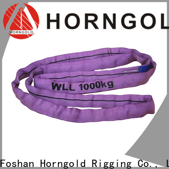 Custom lifting ropes slings super manufacturers for cargo