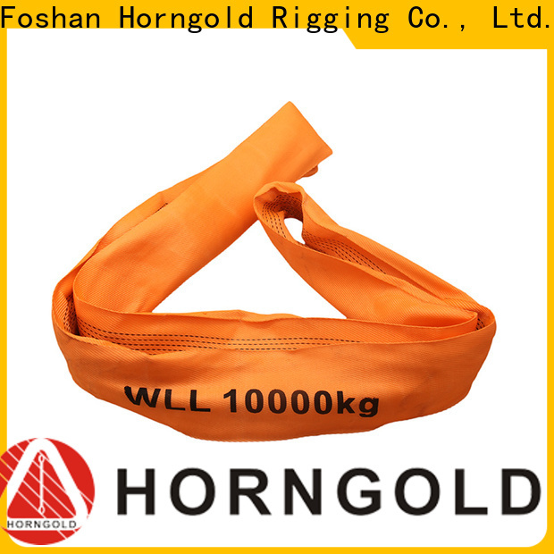Wholesale safety lifting straps 10000kg suppliers for cargo