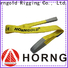 Horngold flat webbing sling singapore factory for cargo