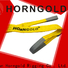 Horngold quality web slings with hooks factory for cargo