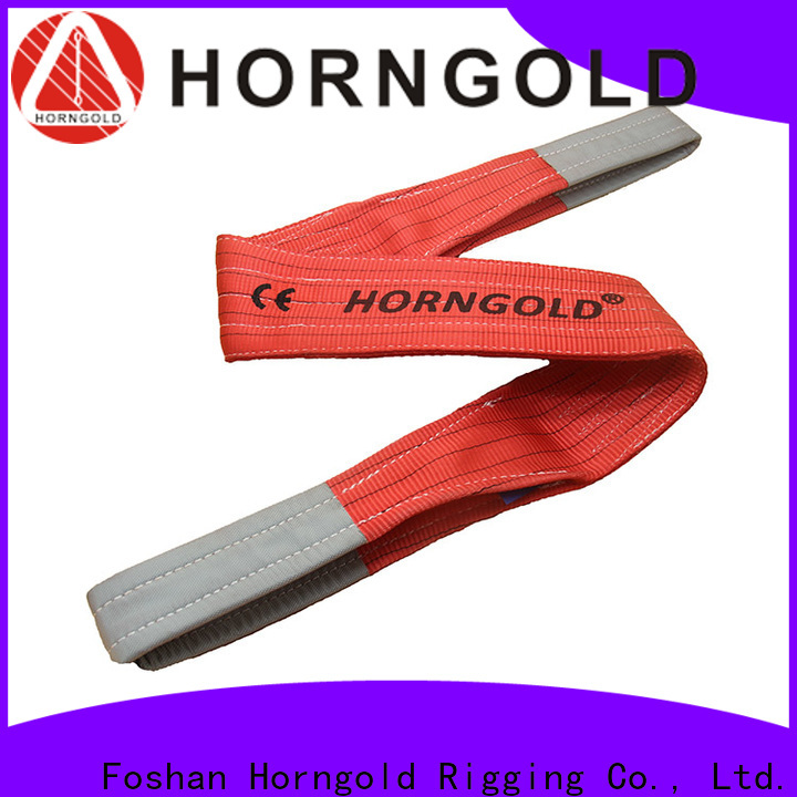 Horngold Latest sling belt for business for lashing