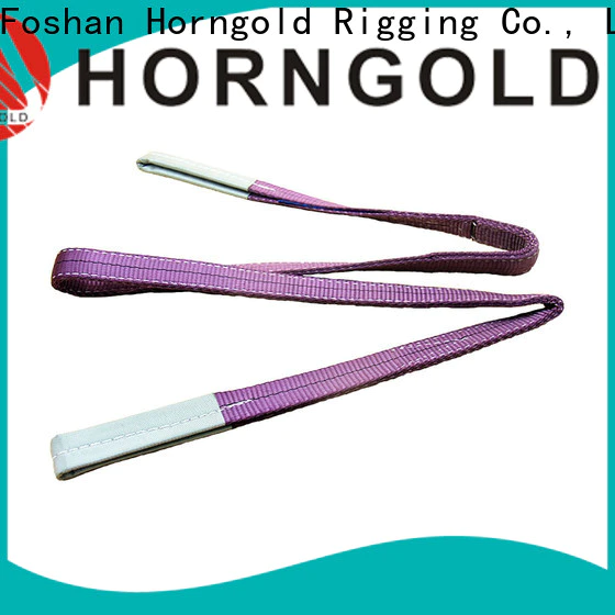 Horngold modulus nylon slings capacity for business for cargo