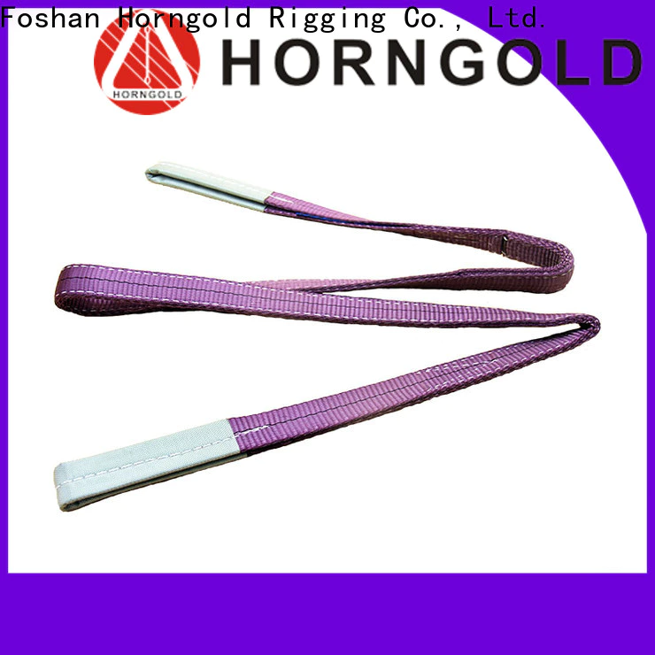 Horngold low webbing sling malaysia suppliers for lashing