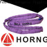 Horngold 6000kg polyester duplex webbing slings for business for lashing