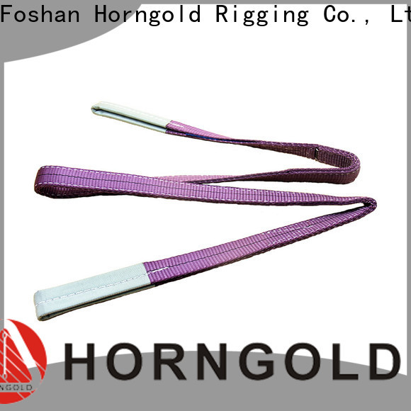 Horngold belt overhead lifting straps supply for cargo