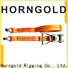 Horngold New tightening ratchet straps company for lifting