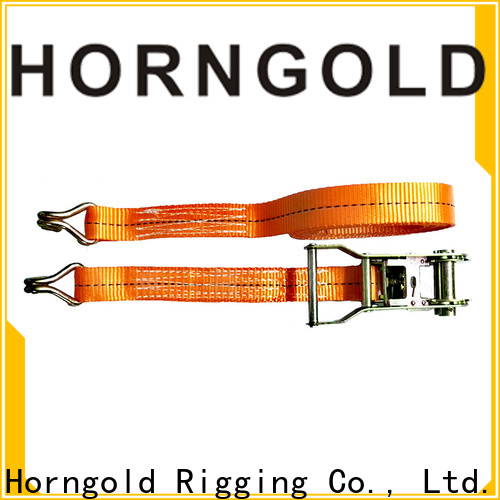 Horngold New tightening ratchet straps company for lifting