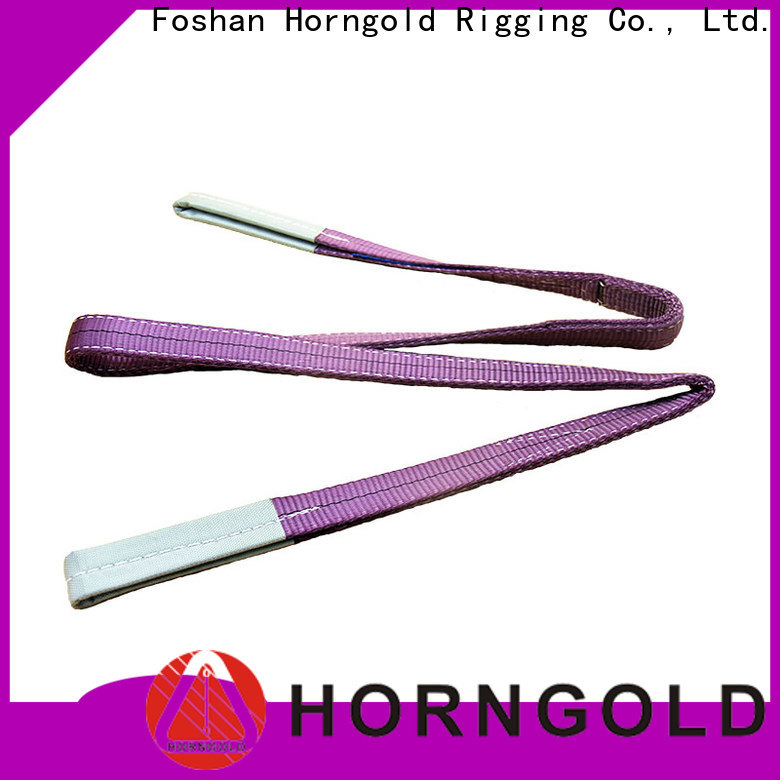 Horngold 2000kg nylon rope slings company for lashing