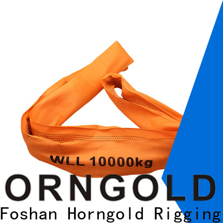 Horngold 10000kg sling hook manufacturers for lashing
