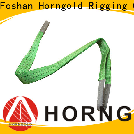 Horngold New flat lifting slings supply for cargo