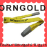Horngold High-quality sling for lifting load suppliers for climbing