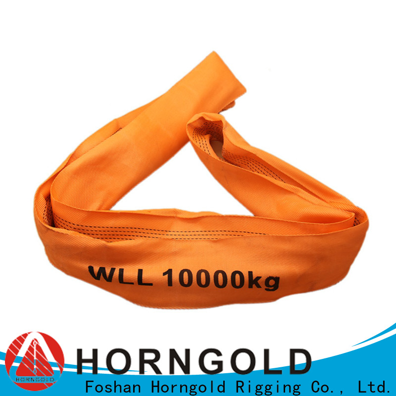 Horngold endless flat woven webbing sling suppliers for climbing