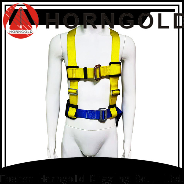 Horngold New safety harness line manufacturers for lashing