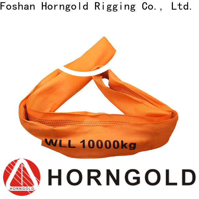 Horngold endless lifting slings supplier factory for lifting