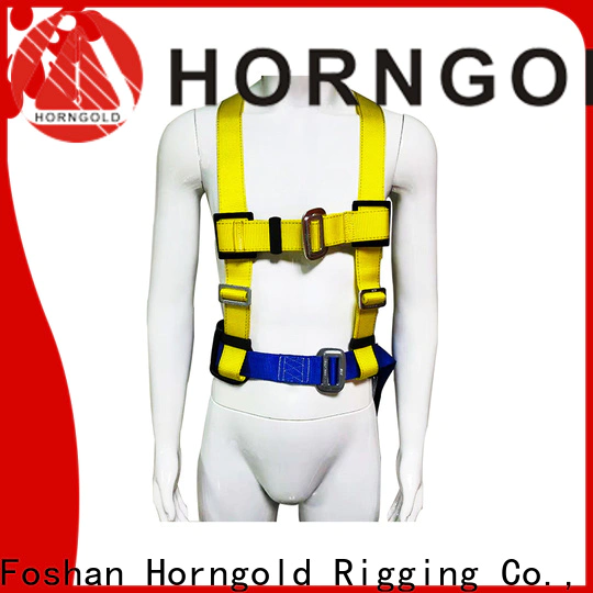 Latest extra large safety harness body factory for lashing