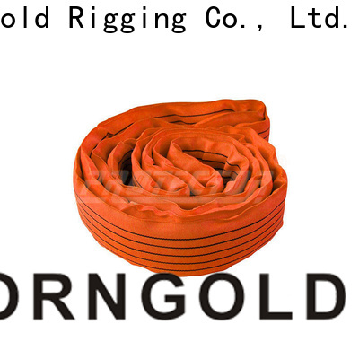 Horngold polyester flat webbing sling suppliers for cargo