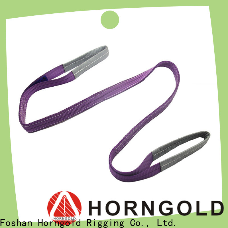 Horngold 1000kg polyester webbing sling suppliers for lifting