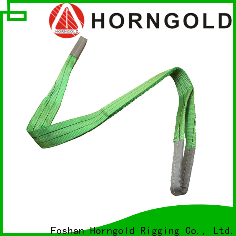 Horngold New rigging and slinging manufacturers for lashing