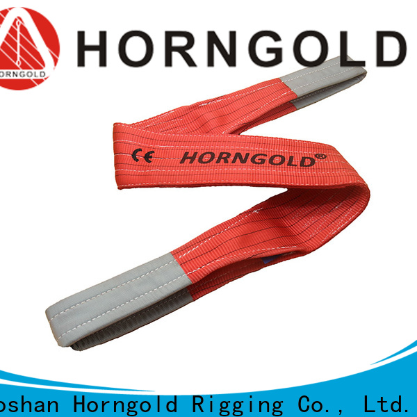 Horngold eye sling protectors supply for lashing