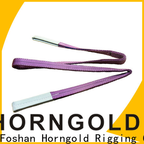 Horngold Custom cargo lifting straps company for lashing