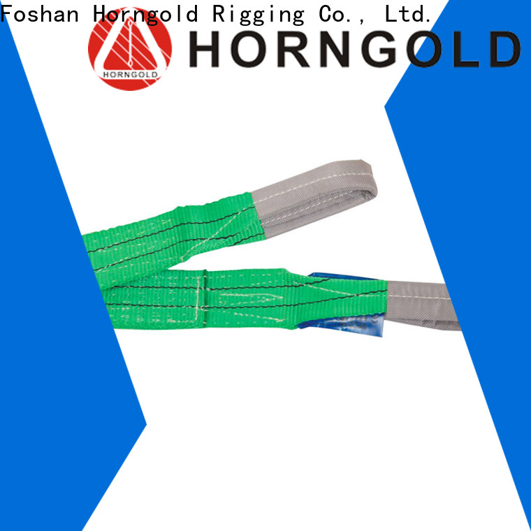 Horngold Top short lifting slings factory for cargo
