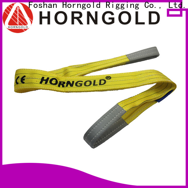 Horngold flat western sling company factory for cargo