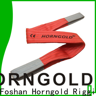 Horngold quality flat sling company for lifting