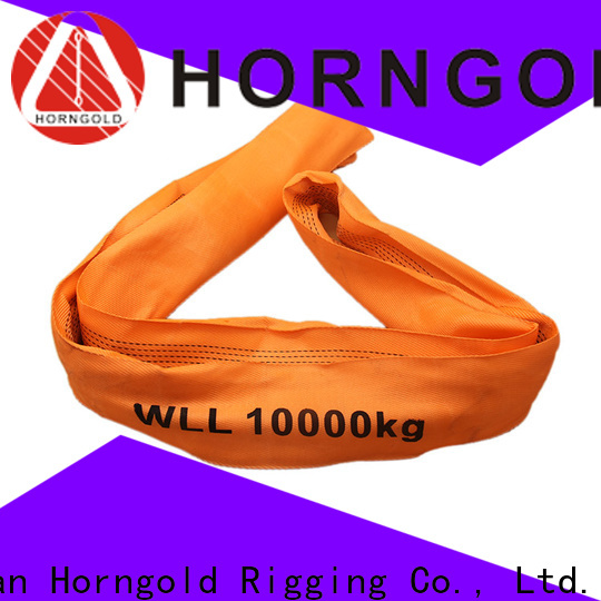 Horngold Latest flat woven webbing sling for business for lashing