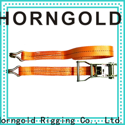 Wholesale ratchet tie down straps for sale standard supply for lifting