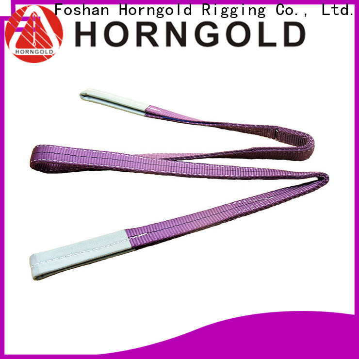 Horngold New forklift sling suppliers for lashing