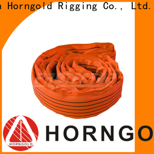 Horngold Top webbing sling belt supply for lashing