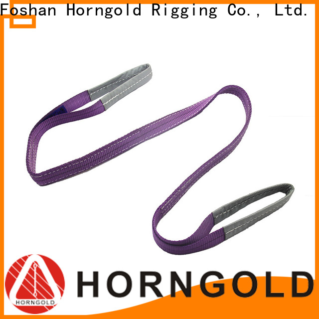 High-quality eye and eye sling slings company for lifting
