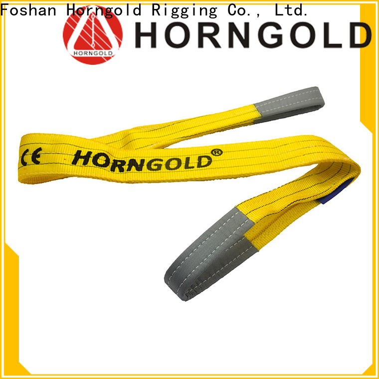Horngold New lifting slings colour chart for business for climbing