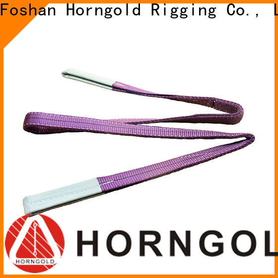 Horngold price lifting sling manufacturers factory for lashing