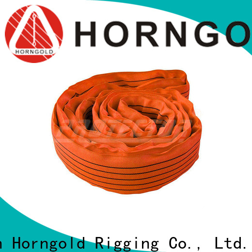 Horngold slings personal lifting straps factory for lashing