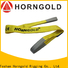 Horngold 1t webbing lifting straps for business for lifting