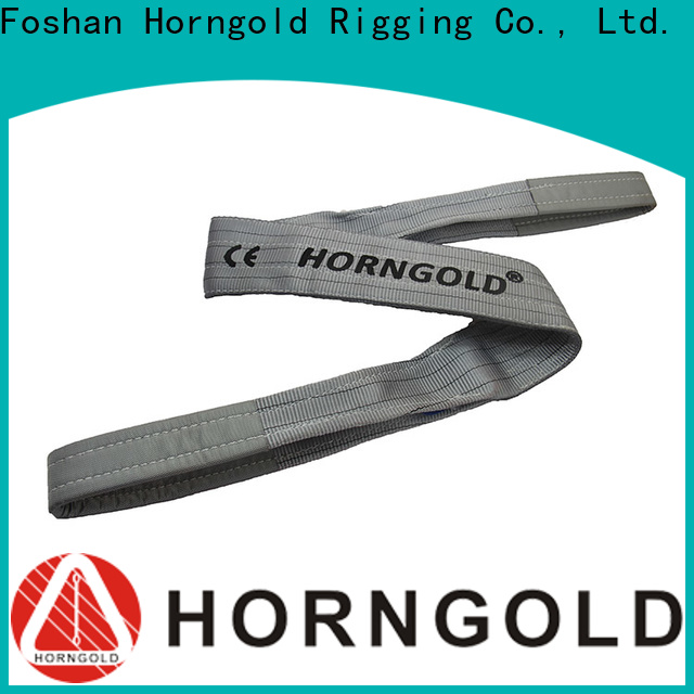 Horngold Best polyester webbing manufacturers for cargo
