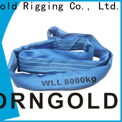 Horngold Best flat lifting slings company for cargo