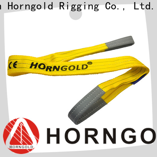 Horngold Latest lifting ropes slings for business for cargo